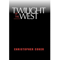 ISBN Twilight Of The West livre Littérature scientifique Anglais Couverture rigide 216 pages