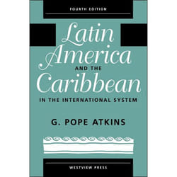ISBN Latin America And The Caribbean In The International System livre histoire Anglais