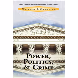 ISBN Power, Politics And Crime, Science & nature, Anglais, Livre broché, 208 pages