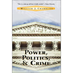 ISBN Power, Politics And Crime livre Science & nature Anglais