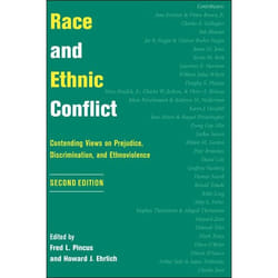ISBN Race And Ethnic Conflict livre Science & nature Anglais