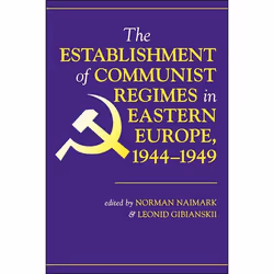 ISBN The Establishment Of Communist Regimes In Eastern Europe, 1944-1949, histoire, Anglais, Livre broché, 328 pages