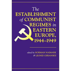 ISBN The Establishment Of Communist Regimes In Eastern Europe, 1944-1949 livre histoire Anglais