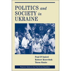 ISBN Politics And Society In Ukraine livre histoire Anglais