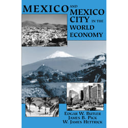 ISBN Mexico And Mexico City In The World Economy livre histoire Anglais
