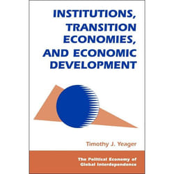 ISBN Institutions, Transition Economies, And Economic Development livre Business & finance Anglais