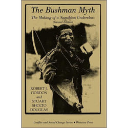ISBN The Bushman Myth livre histoire Anglais