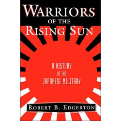 ISBN Warriors Of The Rising Sun livre histoire Anglais Livre broché 384 pages
