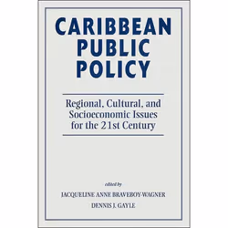 ISBN Caribbean Public Policy, histoire, Anglais, Livre broché, 288 pages
