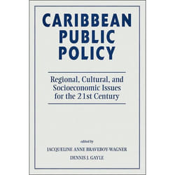 ISBN Caribbean Public Policy livre histoire Anglais