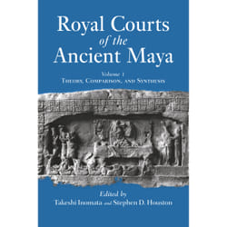 ISBN Royal Courts Of The Ancient Maya livre Science & nature Anglais
