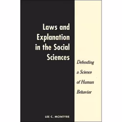 ISBN Laws And Explanation In The Social Sciences, Education, Anglais, Livre broché, 197 pages