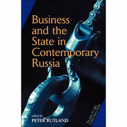 ISBN Business And State In Contemporary Russia, histoire, Anglais, Livre broché, 204 pages