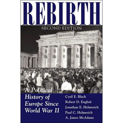 ISBN Rebirth livre Littérature scientifique Anglais