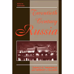 ISBN Twentieth Century Russia, histoire, Anglais, Livre broché, 544 pages
