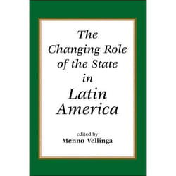 ISBN The Changing Role Of The State In Latin America livre histoire Anglais