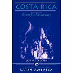 ISBN Costa Rica, histoire, Anglais, Livre broché, 256 pages