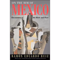ISBN On The Rim Of Mexico, histoire, Anglais, Livre broché, 272 pages
