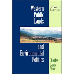 ISBN Western Public Lands And Environmental Politics, Second Edition livre Littérature scientifique Anglais