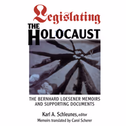 ISBN Legislating The Holocaust, histoire, Anglais, Livre broché, 208 pages
