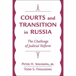 ISBN Courts And Transition In Russia, histoire, Anglais, Livre broché, 240 pages