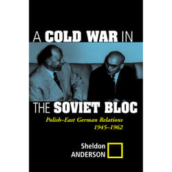 ISBN A Cold War In The Soviet Bloc livre histoire Anglais