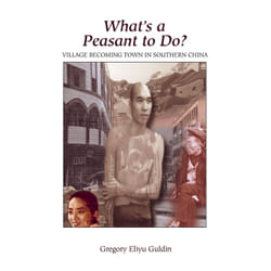 ISBN What's A Peasant To Do? Village Becoming Town In Southern China livre histoire Anglais