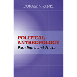 ISBN Political Anthropology livre Littérature scientifique Anglais