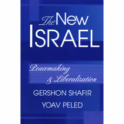 ISBN The New Israel, histoire, Anglais, Livre broché, 304 pages