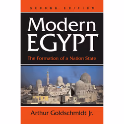 ISBN Modern Egypt, histoire, Anglais, Livre broché, 256 pages