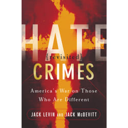 ISBN Hate Crimes Revisited livre Science & nature Anglais Livre broché 288 pages