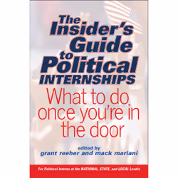 ISBN The Insider's Guide To Political Internships, politique, Anglais, Livre broché, 272 pages