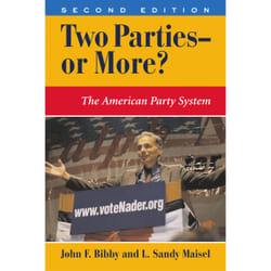 ISBN Two Parties--or More? livre politique Anglais