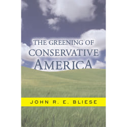ISBN The Greening Of Conservative America livre Science & nature Anglais