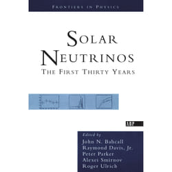 ISBN Solar Neutrinos livre Science & nature Anglais Livre broché 486 pages