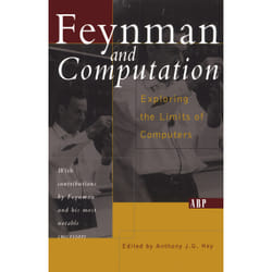 ISBN Feynman And Computation livre Littérature scientifique Anglais