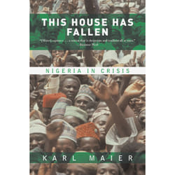 ISBN This House Has Fallen livre histoire Anglais