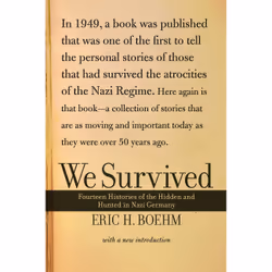 ISBN We Survived, histoire, Anglais, Livre broché, 360 pages