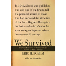 ISBN We Survived livre histoire Anglais