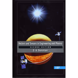 ISBN Vectors And Tensors In Engineering And Physics, Littérature scientifique, Anglais, Livre broché, 288 pages