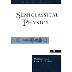 ISBN Semiclassical Physics livre Science & nature Anglais