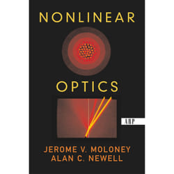 ISBN Nonlinear Optics livre Littérature scientifique Anglais
