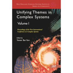 ISBN Unifying Themes In Complex Systems, Volume 1 livre Science & nature Anglais