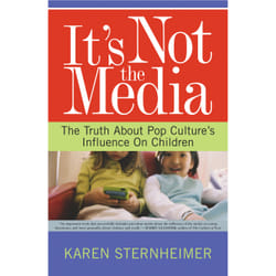 ISBN It's Not The Media livre Science & nature Anglais Couverture rigide