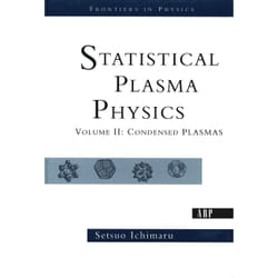 ISBN Statistical Plasma Physics, Volume II livre Science & nature Anglais