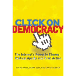 ISBN Click On Democracy livre politique Anglais