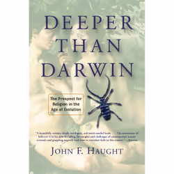 ISBN Deeper Than Darwin, Religion, Anglais, Livre broché, 232 pages