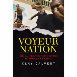 ISBN Voyeur Nation, Littérature scientifique, Anglais, Livre broché, 282 pages