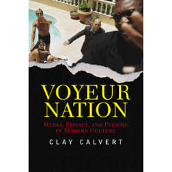 ISBN Voyeur Nation livre Littérature scientifique Anglais Livre broché 282 pages