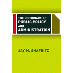 ISBN The Dictionary Of Public Policy And Administration livre politique Anglais